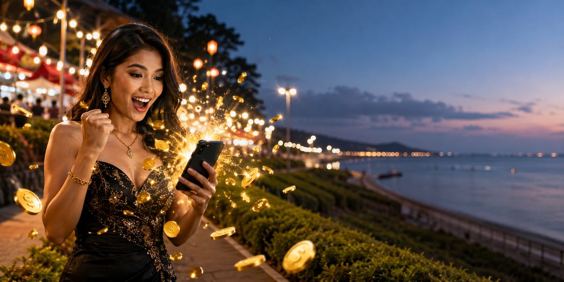 Pengalaman kasino mudah alih dengan aplikasi Android glad2glow di Kuantan